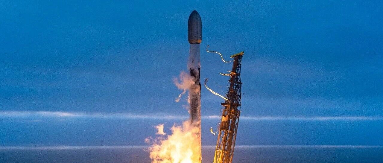 SpaceX Falcon 9执行Group 17-46任务将24颗Starlink送入轨道