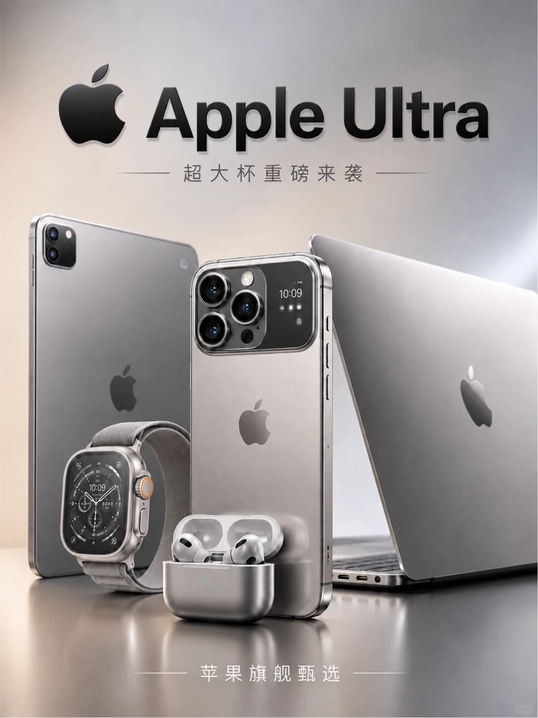 Apple Ultra 全家桶