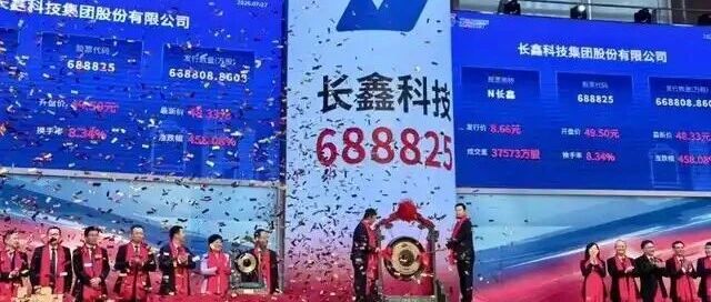 长鑫上市背后:股权财政时代,中国城市间分化只会更剧烈