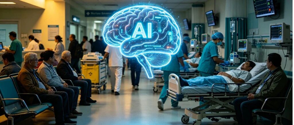 AI进急诊室：理想很丰满，现实很骨感