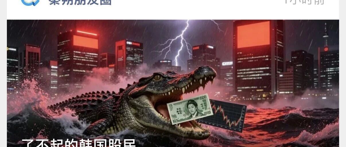 韩国人为何如此热衷于炒股