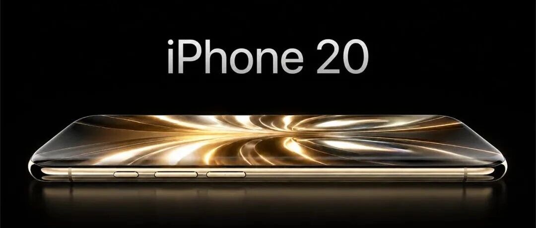 iPhone 20 Pro，全玻璃设计实锤！