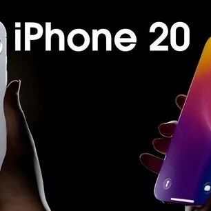 iPhone 20这波爆料太敢了,苹果疑似跳过19直奔20,二十周年真要把手机颜值卷穿