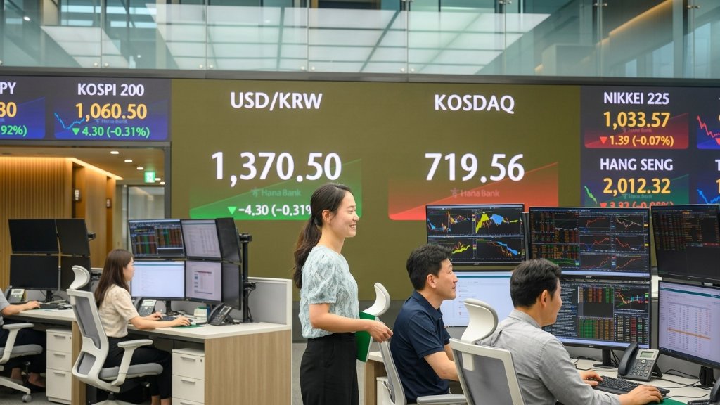 “太疯狂了”!韩国散户“从首尔转战华尔街”:买SK海力士ADR、押注三倍杠杆ETF