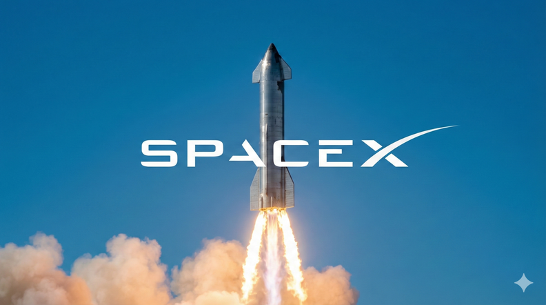 SpaceX股价单日暴跌14%背后:机构抛售、散户接盘