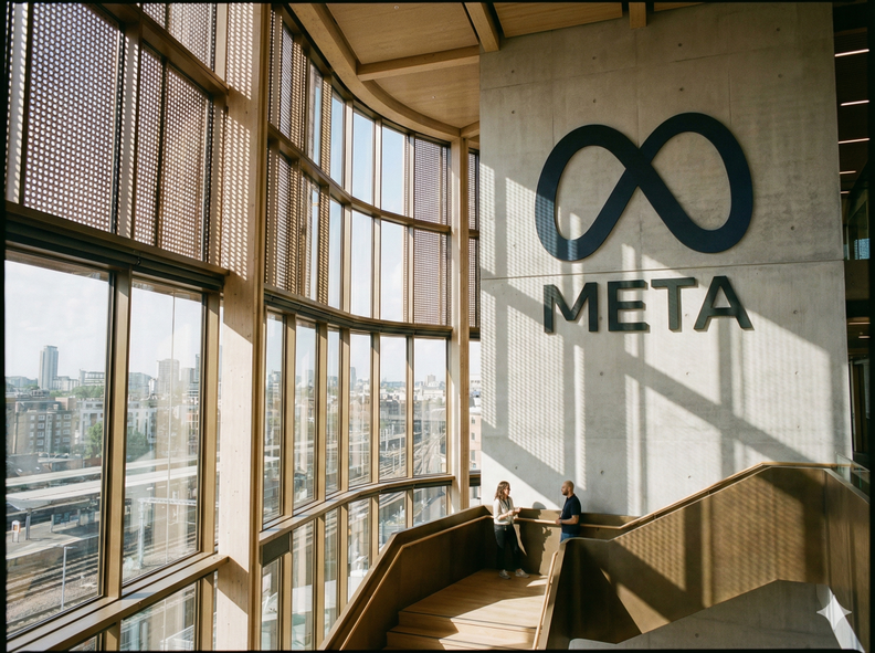 Meta的AI账本——608亿营收为何撑不住股价?